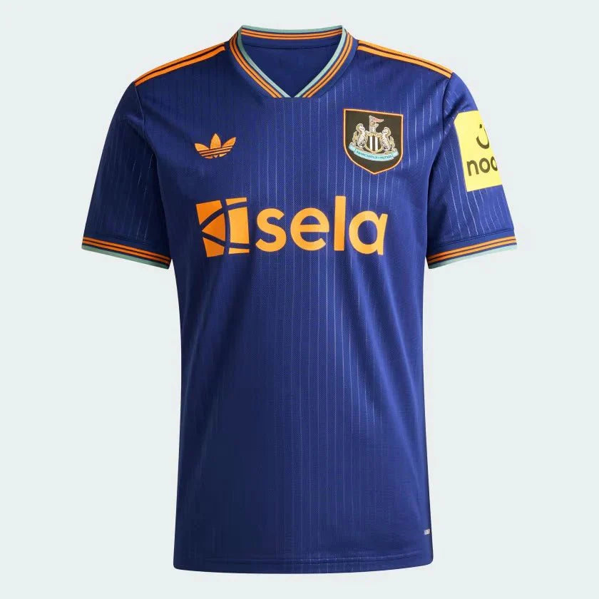 Newcastle Away 25/26 Torcedor Adidas - Azul