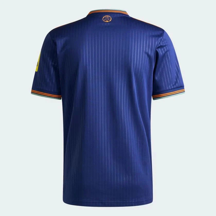 Newcastle Away 25/26 Torcedor Adidas - Azul