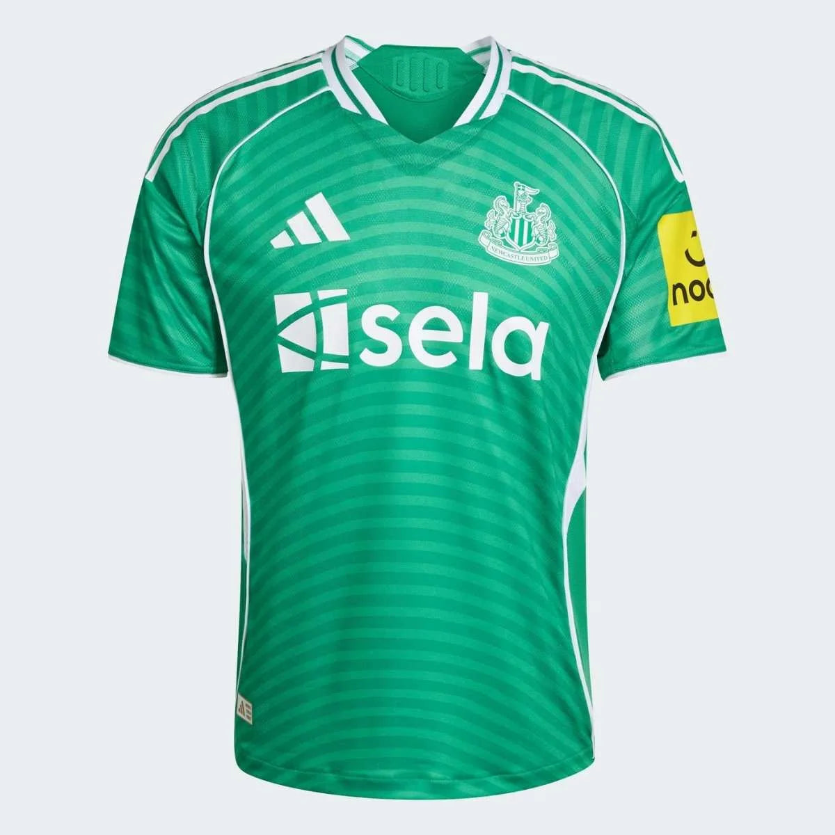 Newcastle Third 25/26 Jogador Adidas - Verde