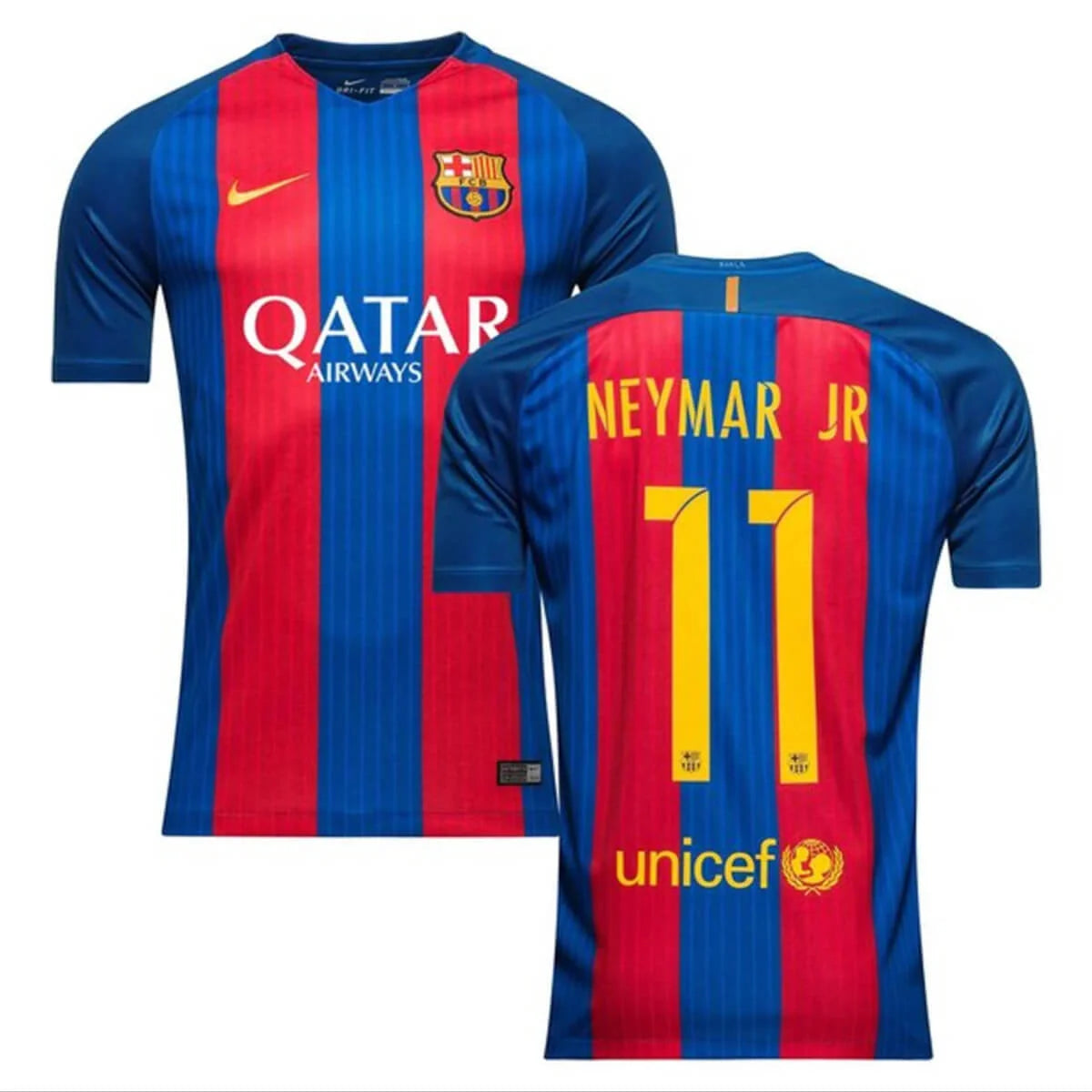Barcelona Home Retrô 16/17 Nike - Grená