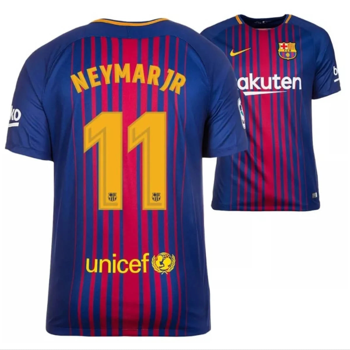 Barcelona Home Retrô 17/18 Nike - Grená