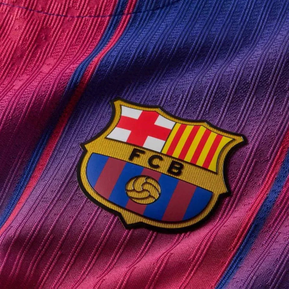 Barcelona Home 25/26 Jogador Nike - Grená