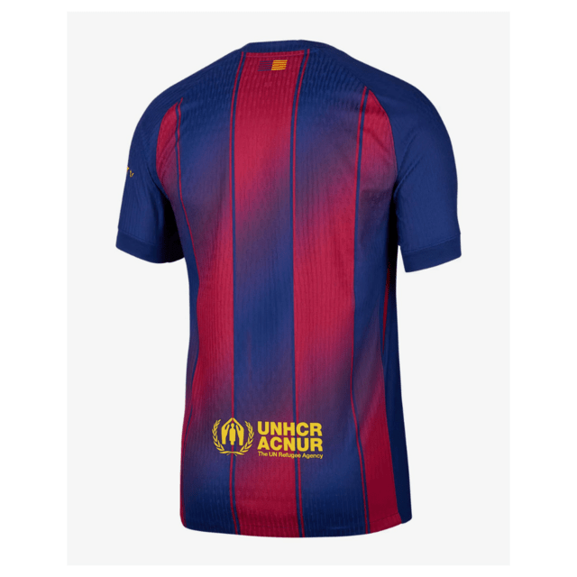 Barcelona Home 25/26 Jogador Nike - Grená