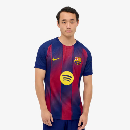 Barcelona Home 25/26 Jogador Nike - Grená
