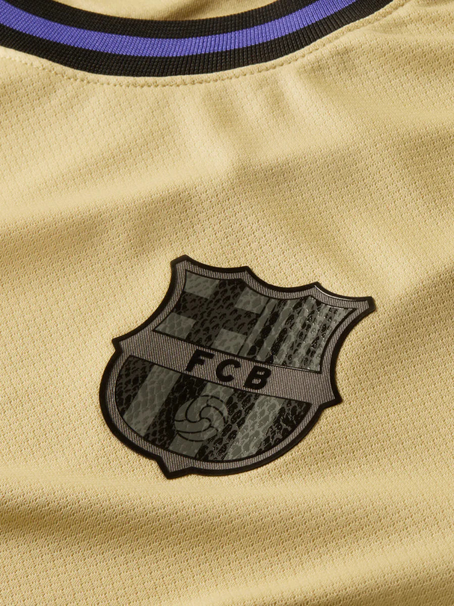 Barcelona Away 25/26 Torcedor Nike/ Kobe  - Dourada