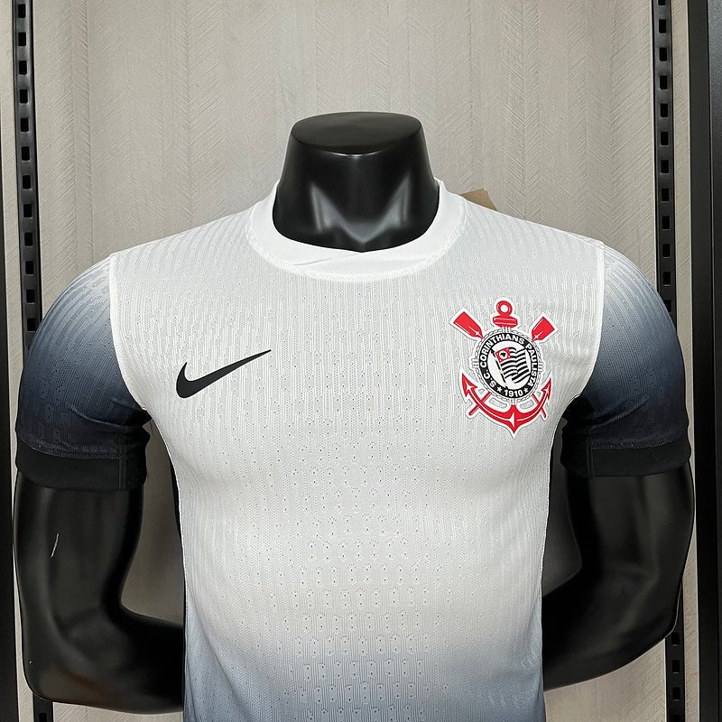 Corinthians Home 24/25 Jogador Nike Masculino - Branca