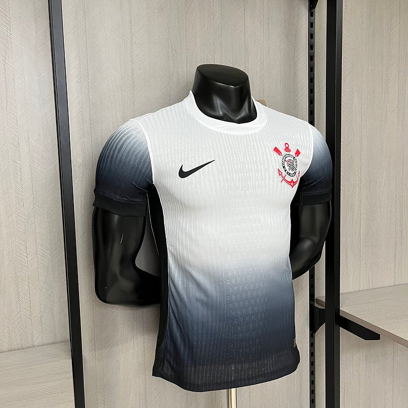 Corinthians Home 24/25 Jogador Nike Masculino - Branca