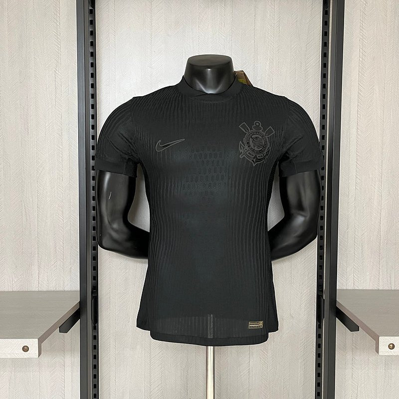 Corinthians Away 24/25 Jogador Nike Masculino - Preto