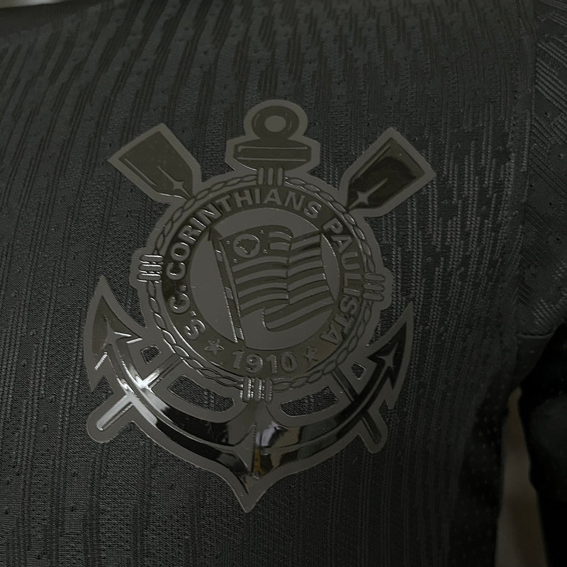 Corinthians Away 24/25 Jogador Nike Masculino - Preto
