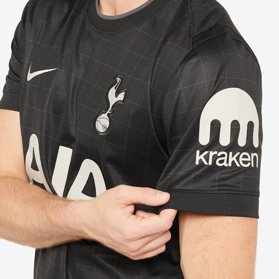 Tottenham Away 25/26 Torcedor Nike - Preto