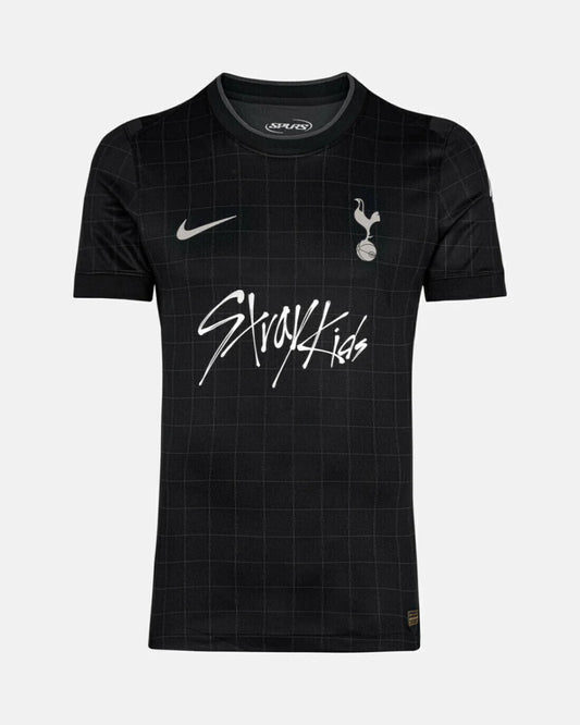 Tottenham Away 25/26 Edição Especial StrayKids Torcedor Nike - Preta