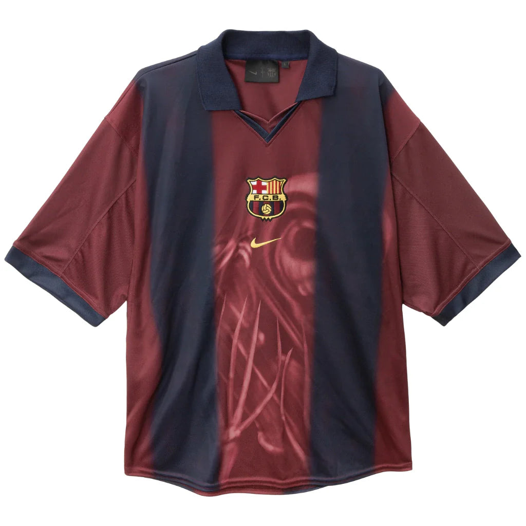 Barcelona Edição Especial Travis Scott 25/26 Torcedor Nike - Grená