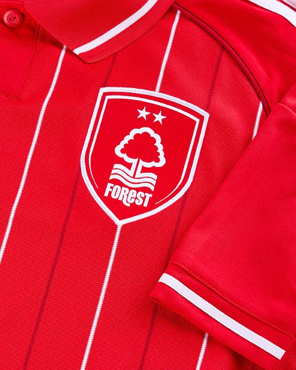 Nottingham Forest Home 25/26 Adidas - Vermelho