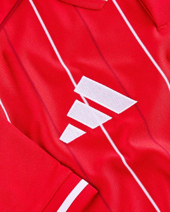Nottingham Forest Home 25/26 Adidas - Vermelho