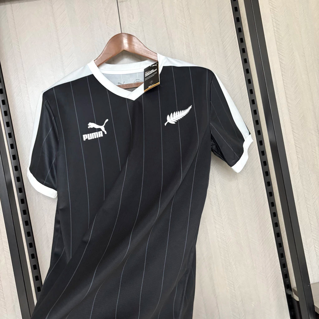 Nova Zelandia Pré Jogo 26/27 Masculino Torcedor Puma - Preta