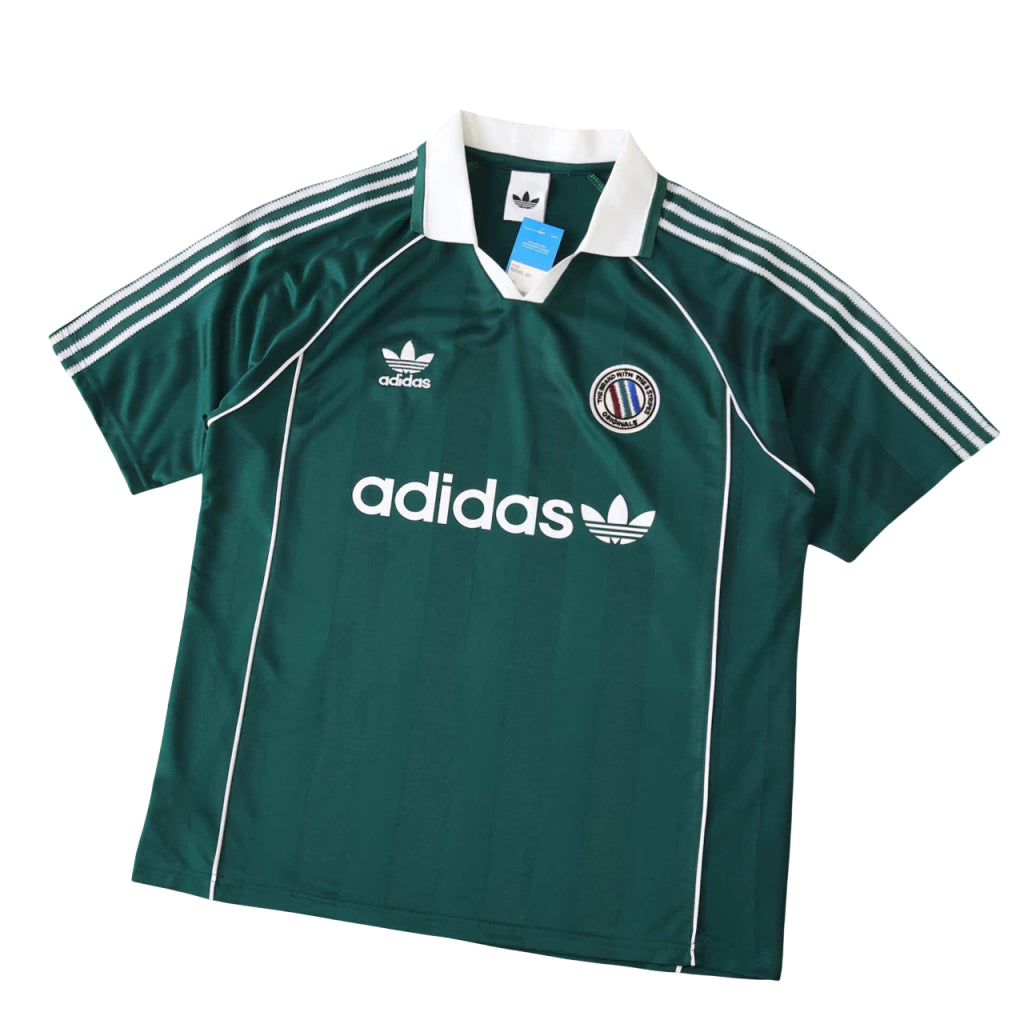 Camisa Banda Oasis x Adidas 2025 - Verde