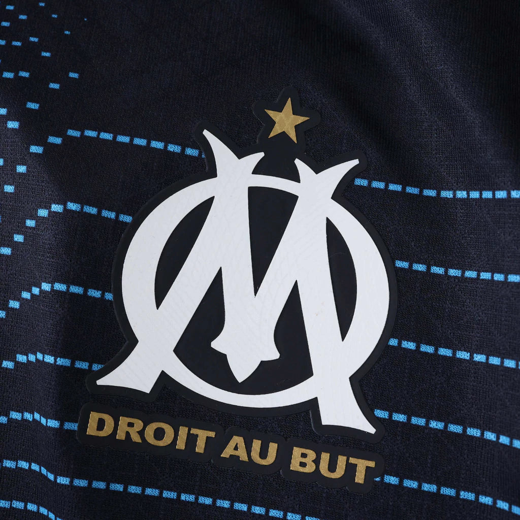 Olympique de Marseille Away 25/26 Jogador Puma - Azul Escuro