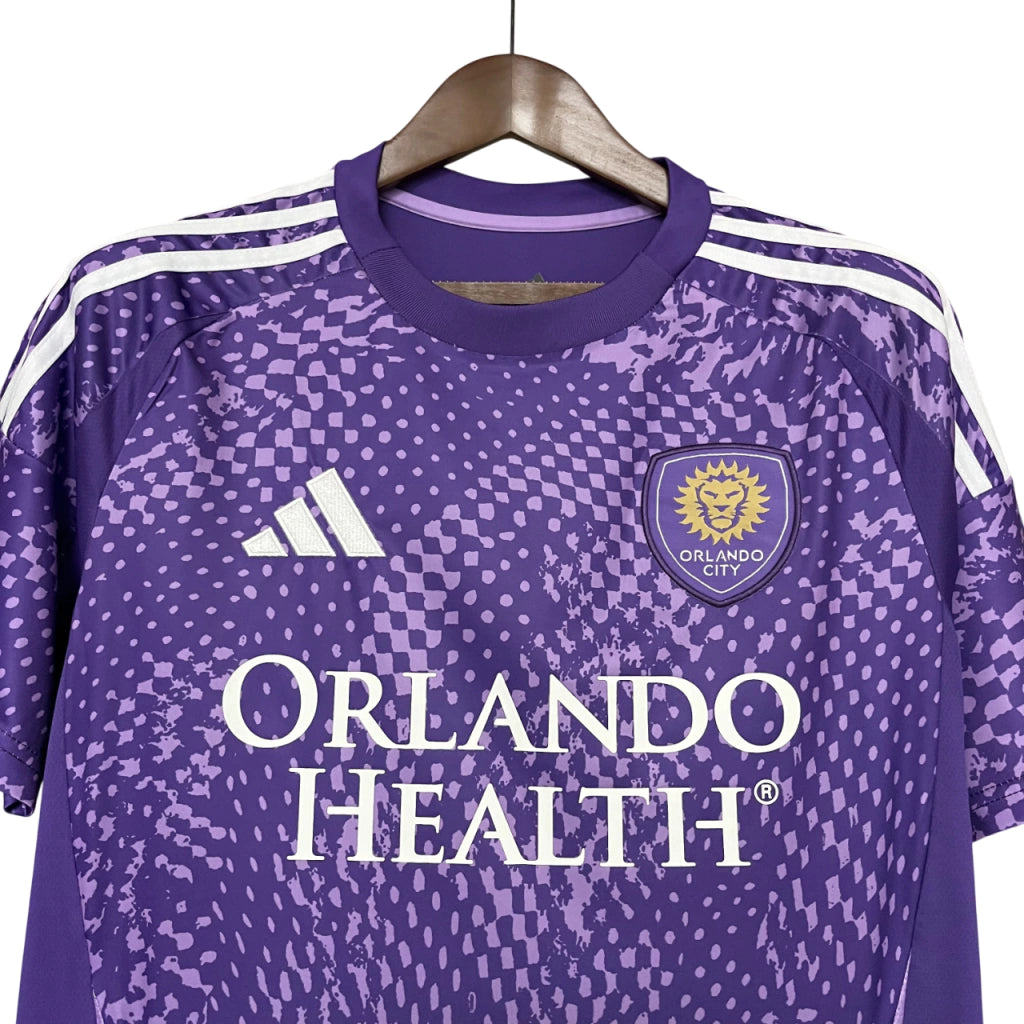 Orlando City Home 25/26 Torcedor Adidas - Roxa