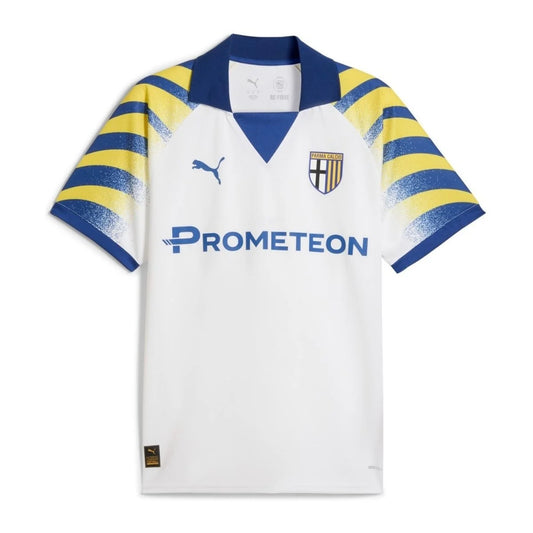 Parma Away 25/26 Torcedor Puma - Branca