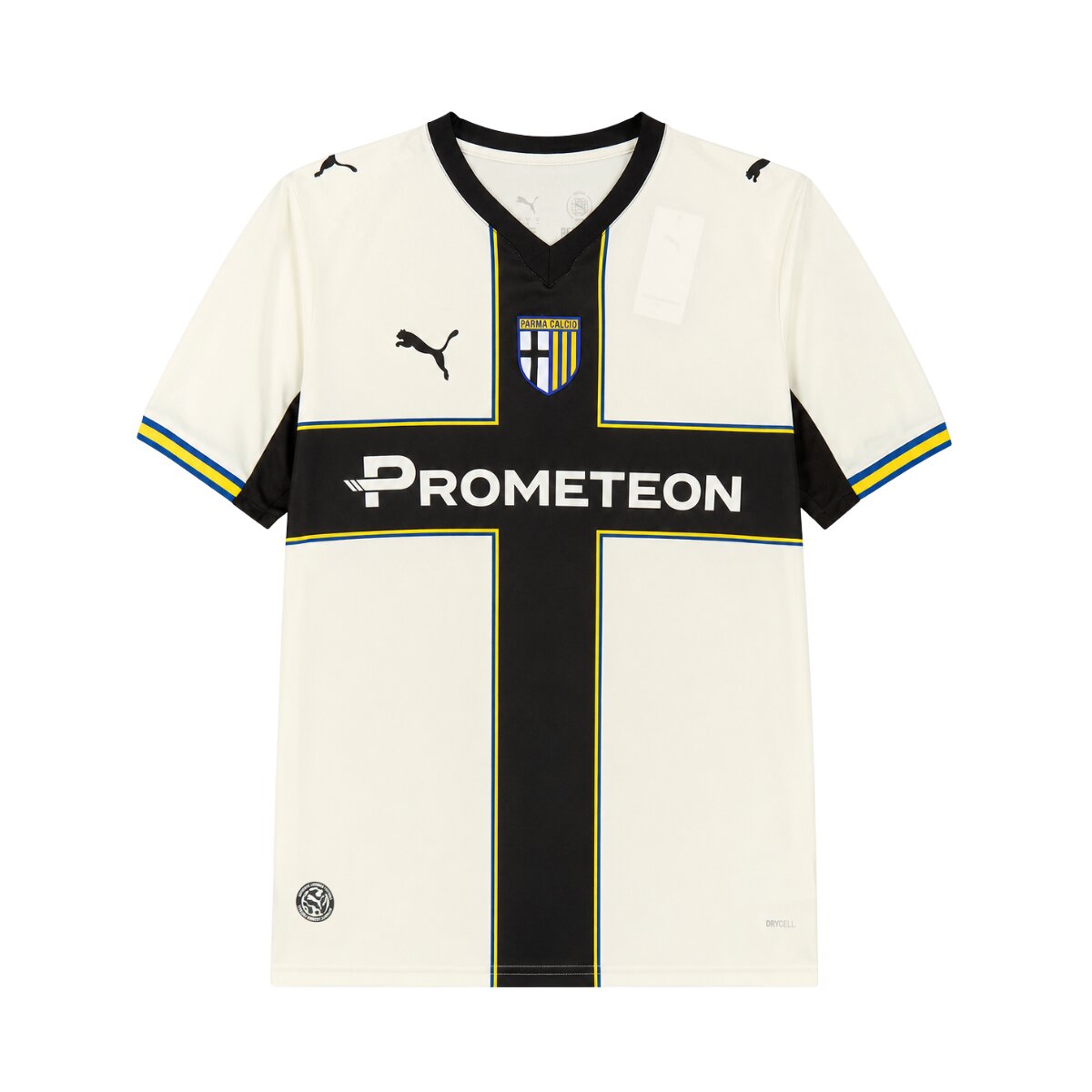 Parma Home 26/27 Torcedor Puma - Branca e Preta