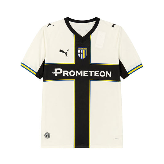 Parma Home 26/27 Torcedor Puma - Branca e Preta