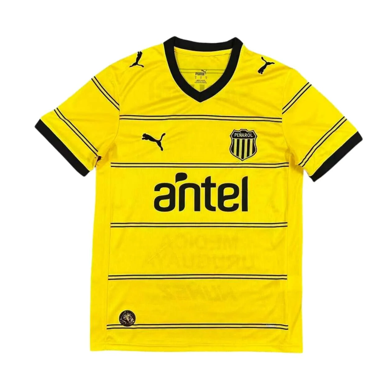 Peñarol Away 26/27 Torcedor Puma - Amarelo
