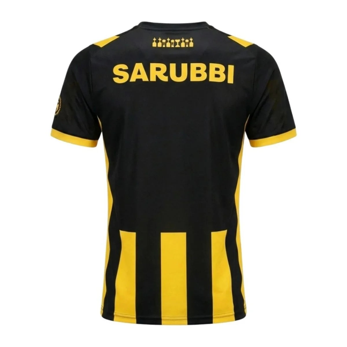 Peñarol Home 26/27 Torcedor Puma - Preto e Amarelo