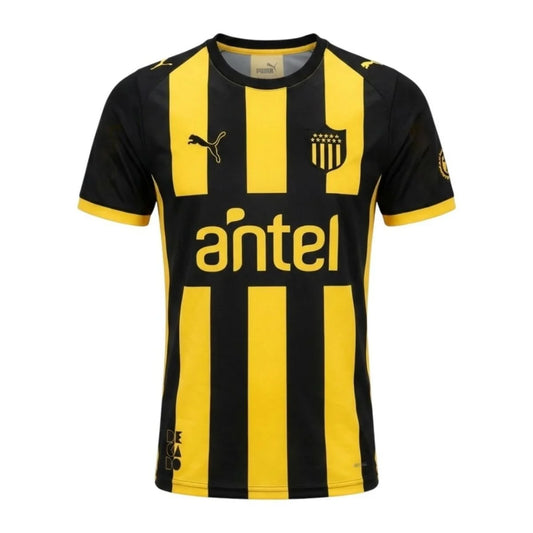 Peñarol Home 26/27 Torcedor Puma - Preto e Amarelo