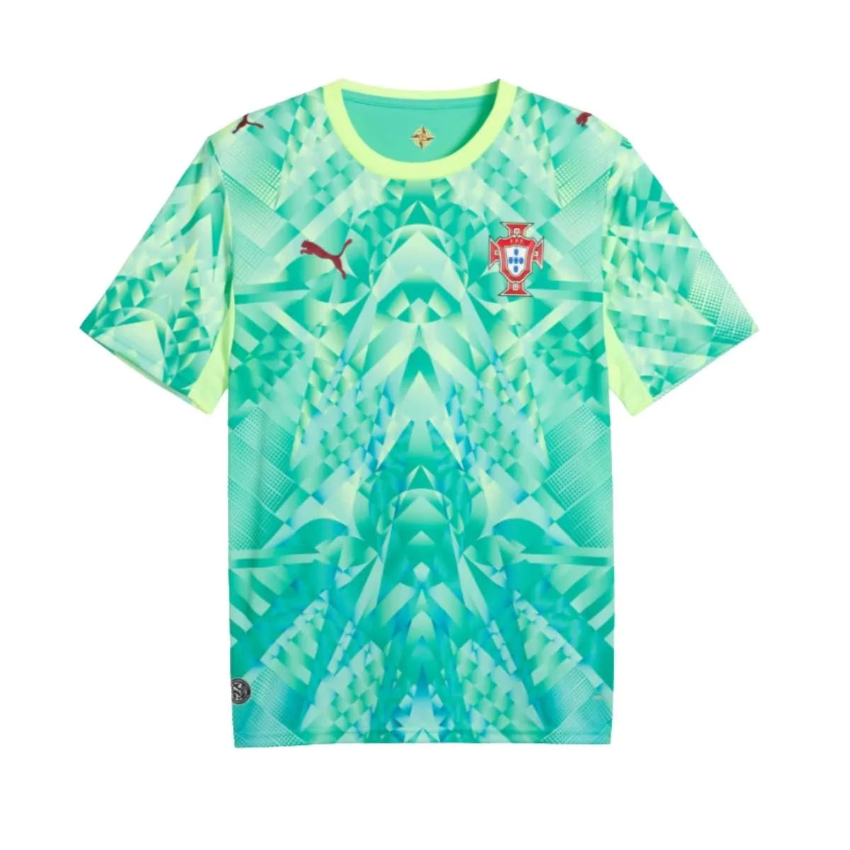 Portugal Goleiro 26/27 Masculina Torcedor Puma - Verde Claro