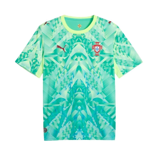 Portugal Goleiro 26/27 Masculina Torcedor Puma - Verde Claro