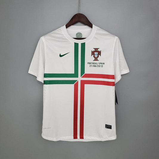 Portugal Away Retrô 2012 Nike - Branca