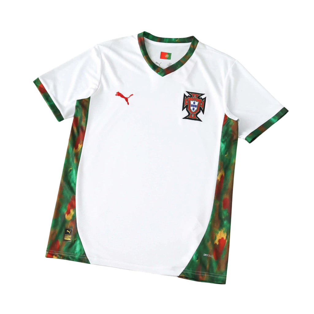 Portugal Treino 26/27 Masculina Torcedor Puma - Branca