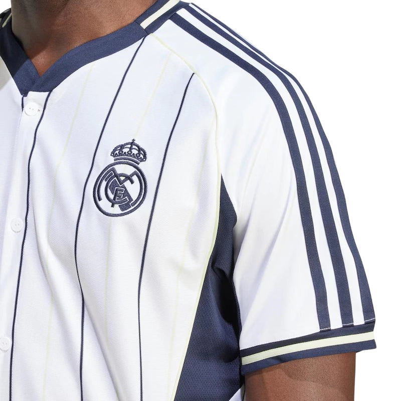 Real Madrid Baseball 25/26 Adidas - Branca