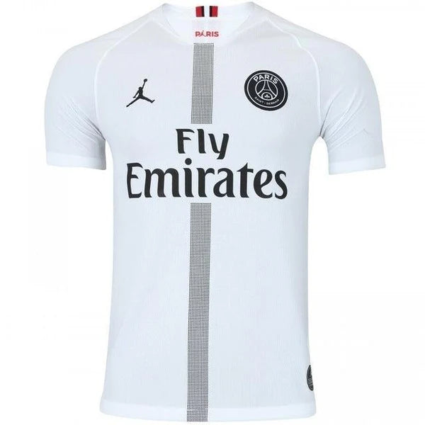 PSG Third 18/19 Retrô Nike - Branca