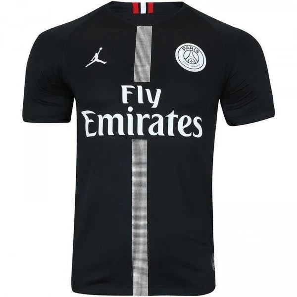PSG Away 18/19 Retrô Nike - Preta
