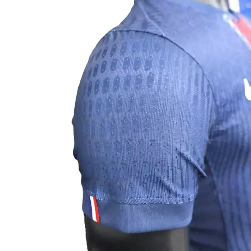 PSG Home 25/26 Jogador Nike - Azul e Vermelho