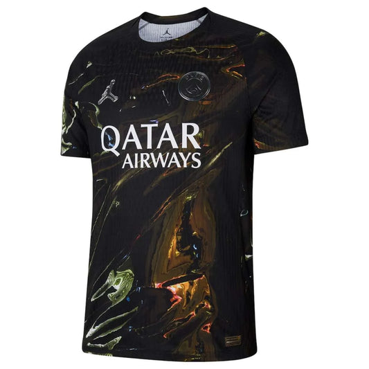PSG V 25/26 Torcedor Jordan - Preta