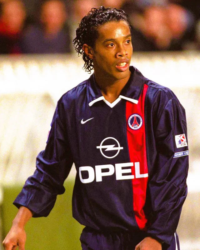 PSG Home Retrô 00/01 Nike - Azul