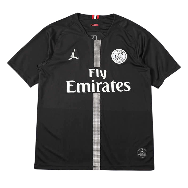 PSG Away 18/19 Retrô Nike - Preta