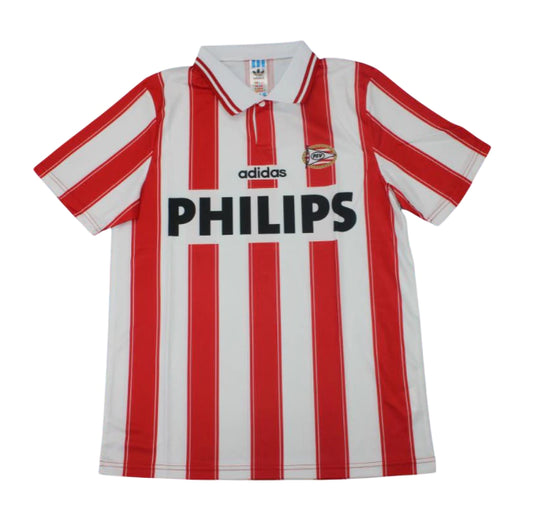 PSV Home Retro 1994/95 Adidas - Vermelho e Branco
