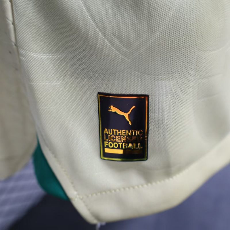 Palmeiras Third 24/25 Masculina Jogador Puma - Dourado