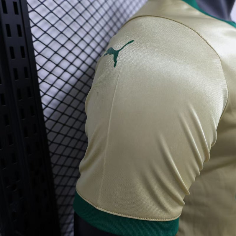 Palmeiras Third 24/25 Masculina Jogador Puma - Dourado