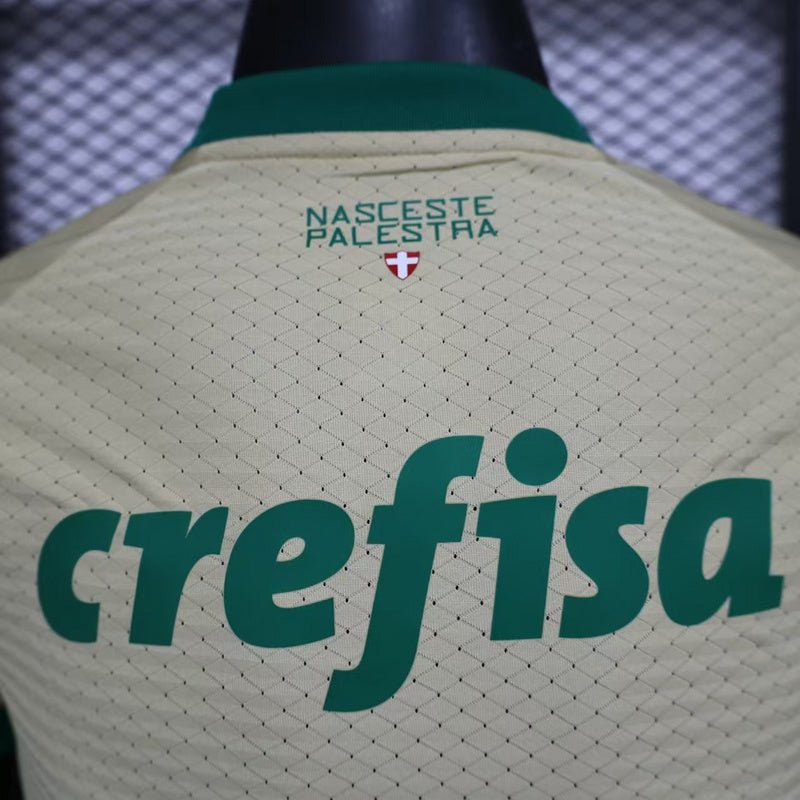 Palmeiras Third 24/25 Masculina Jogador Puma - Dourado
