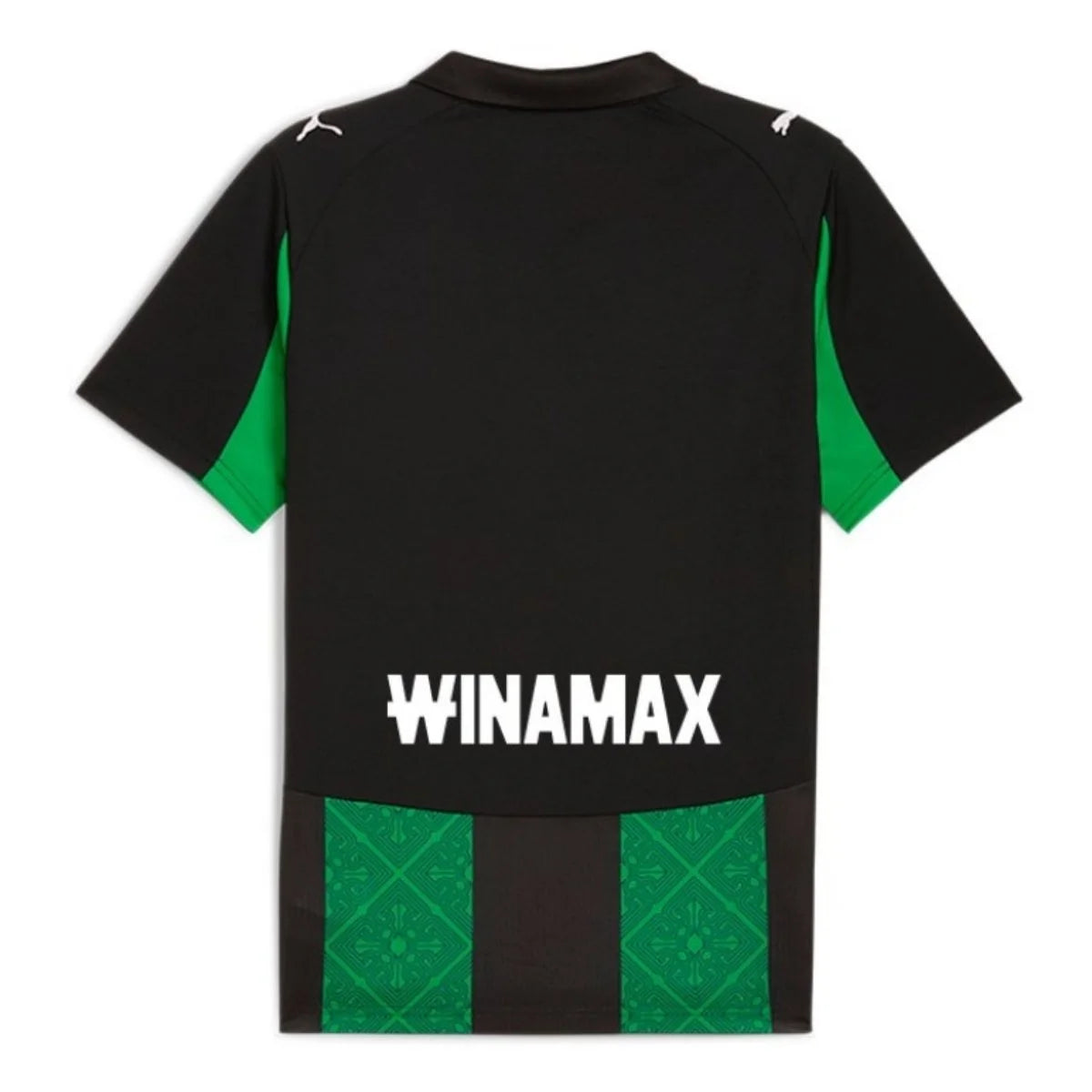 RC LENS Away 25/26 Torcedor Puma - Verde e Preto