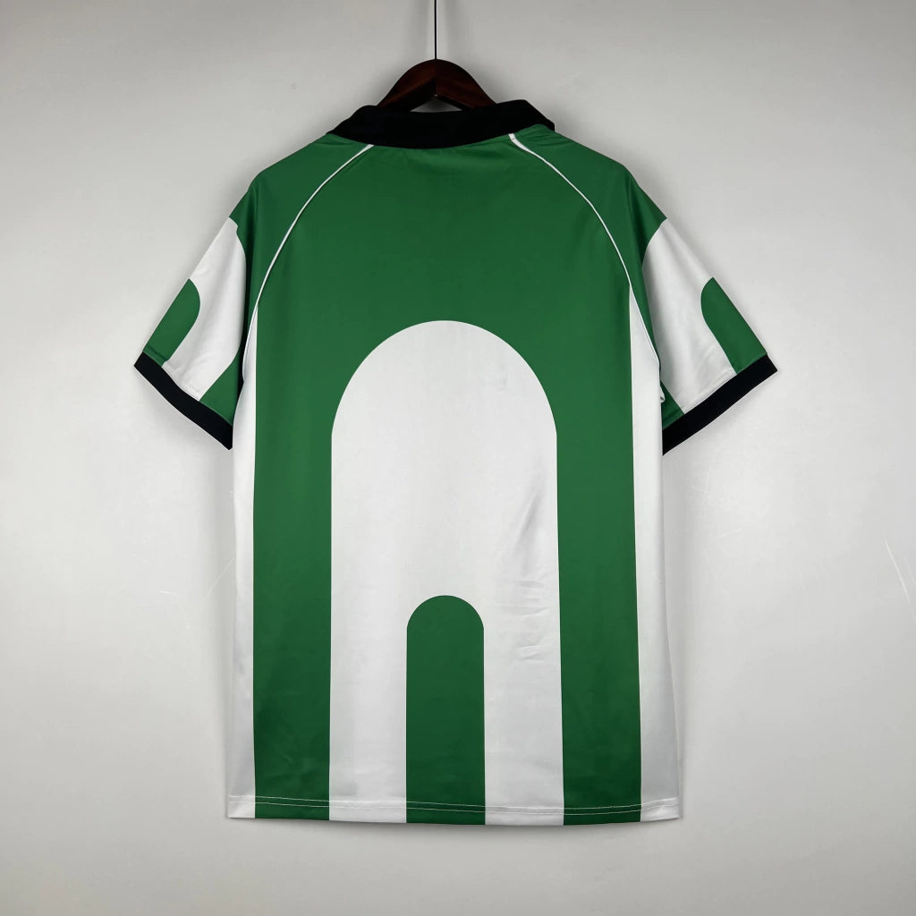 Real Betis Home Retrô 98/99 Kappa - Verde e Branco