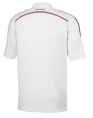 Real Madrid Home Retrô 14/15 Adidas - Branca