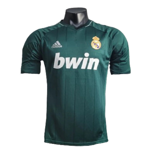 Real Madrid Retro Third 12/13 Adidas - Verde