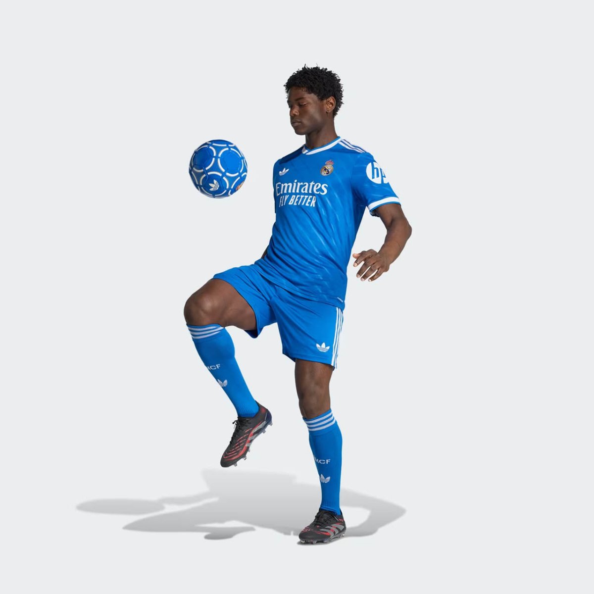 Real Madrid Third 25/26 Torcedor Adidas - Azul