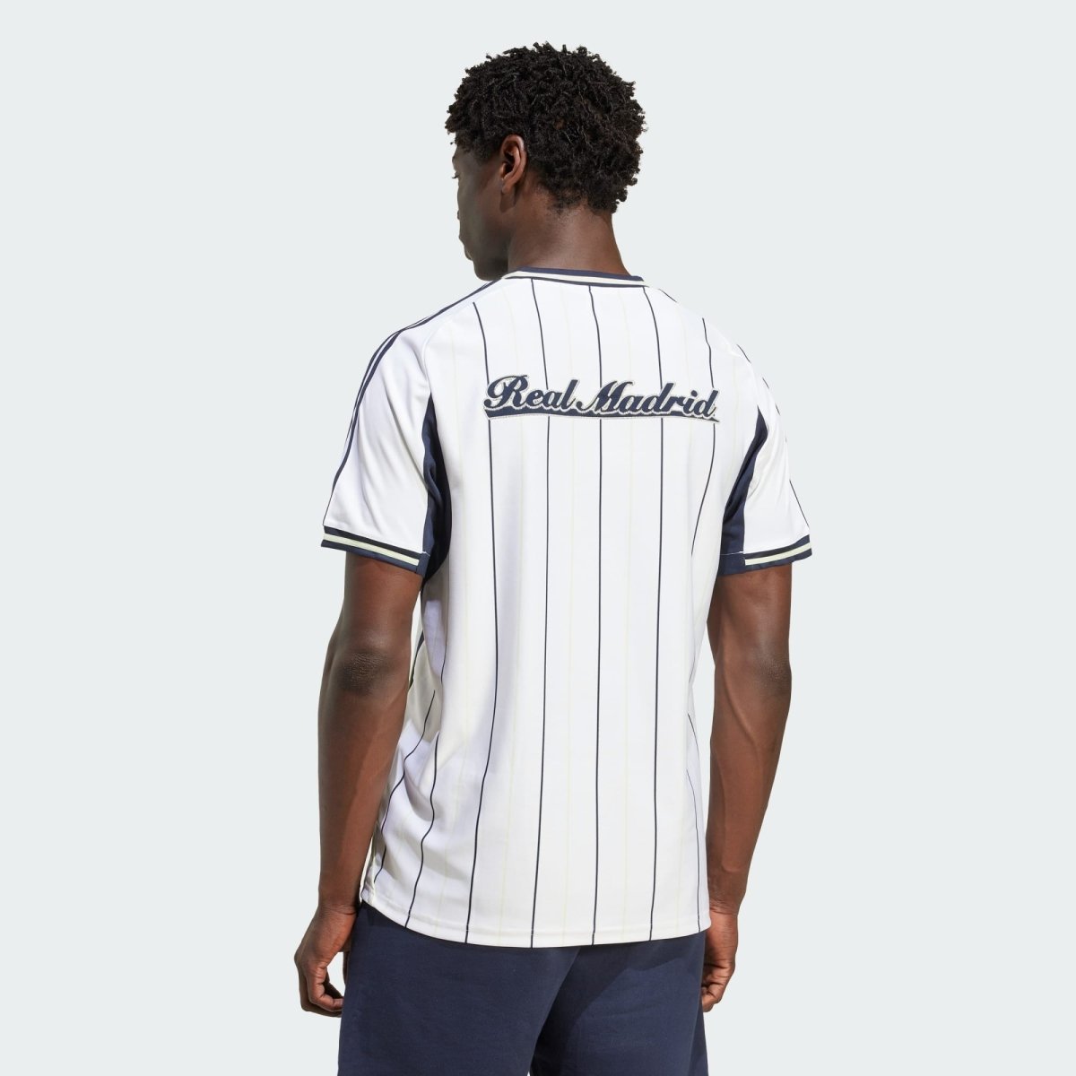 Real Madrid Baseball 25/26 Adidas - Branca