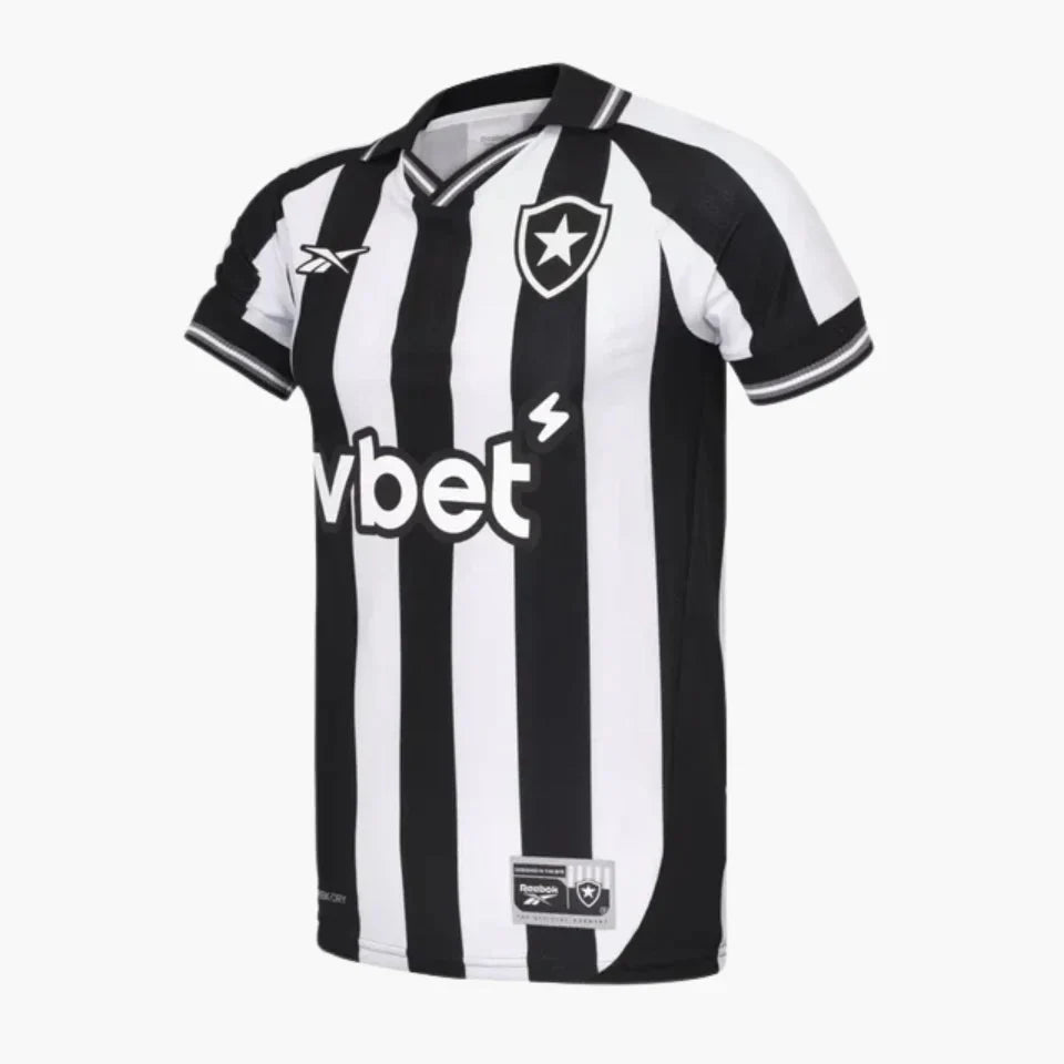 Botafogo Home 25/26 Torcedor Reebok Masculino - Listrada